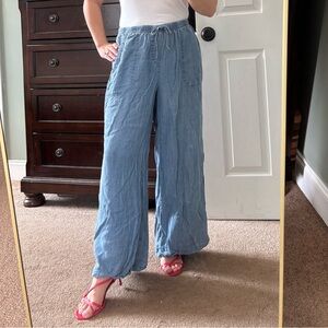 Splendid Blue Wide Leg Pants